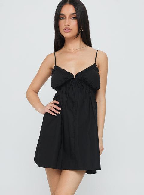 Alchemy Mini Dress Black Product Image