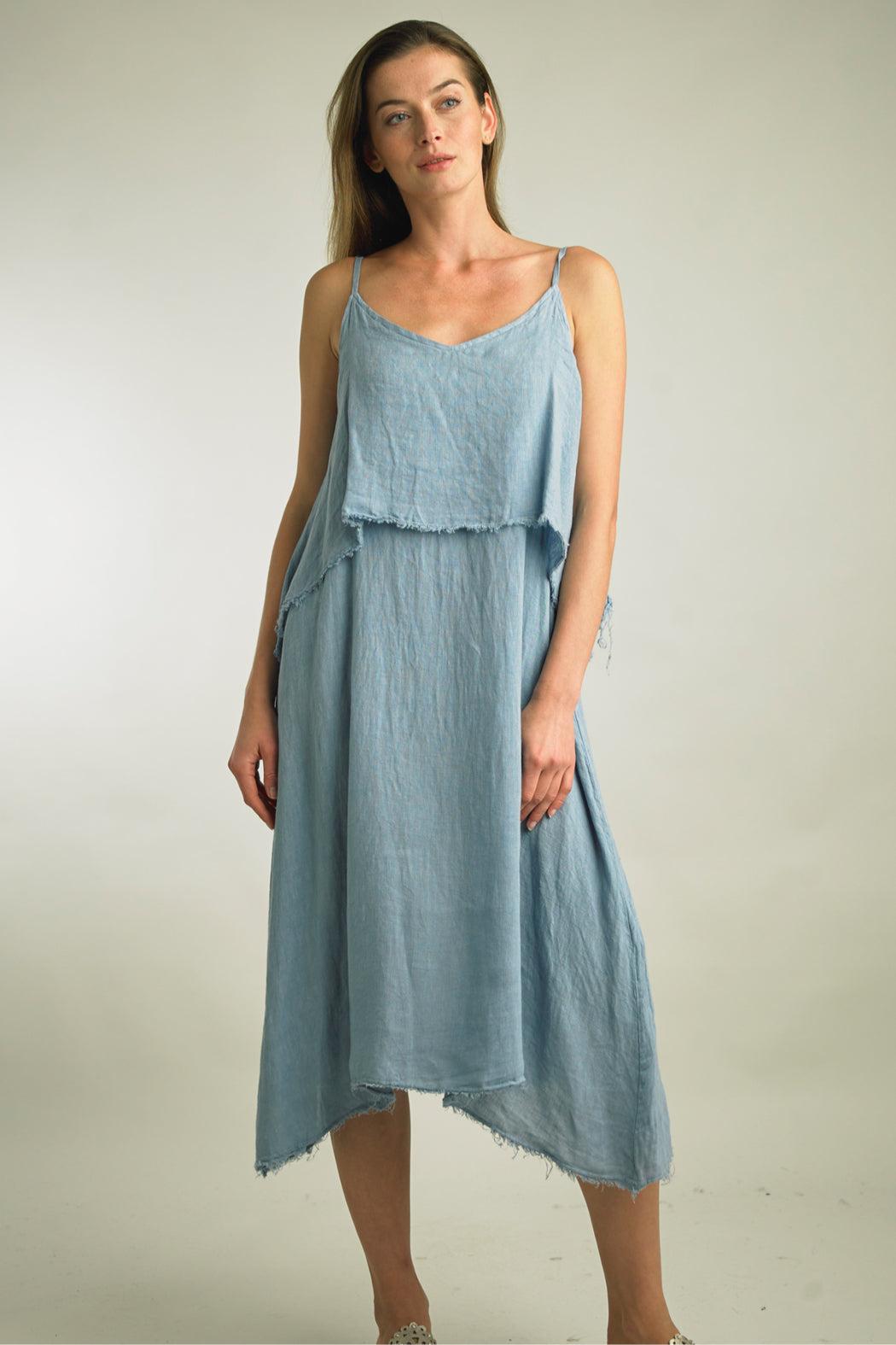 LINEN DRESS Product Image