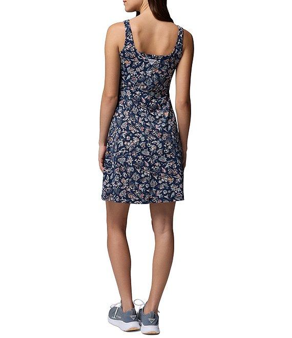 Columbia Women's Freezer Solid Scoop Neck Empire A-Line Dress Product Image