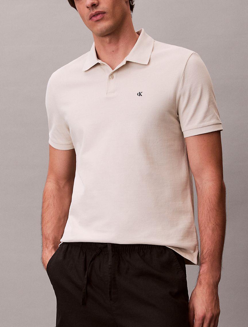 Cotton Pique Classic Polo Shirt Product Image