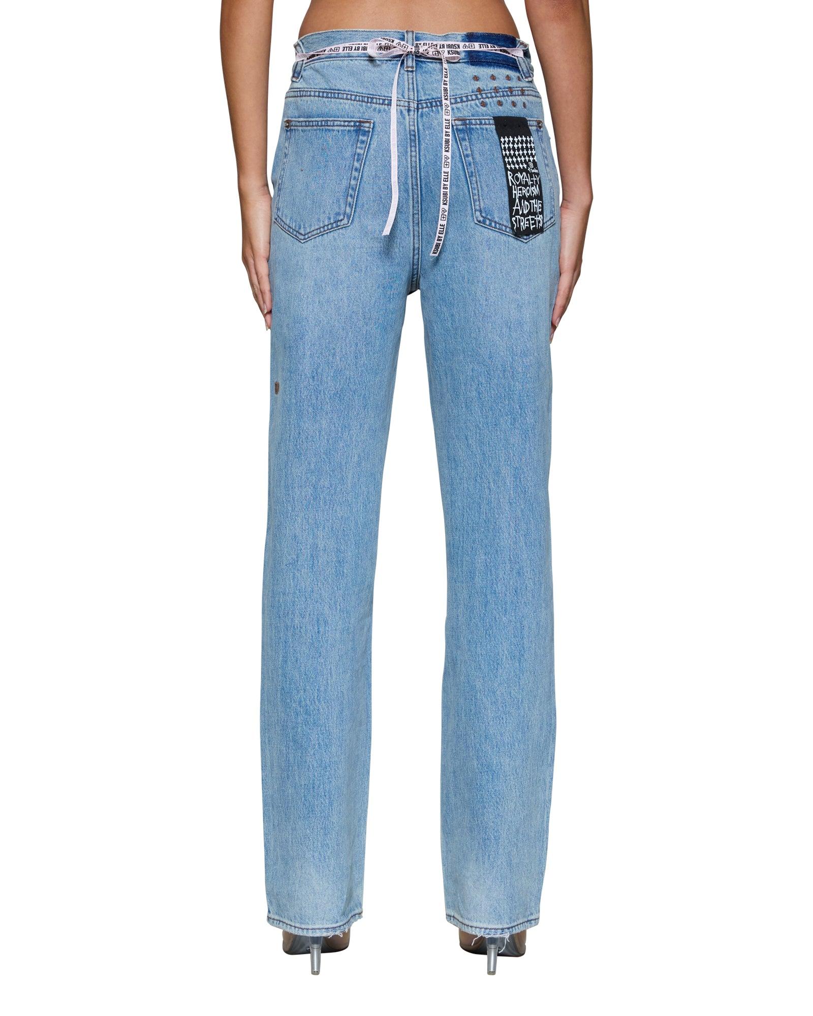 ICON JEAN BABES BLUE Female Product Image