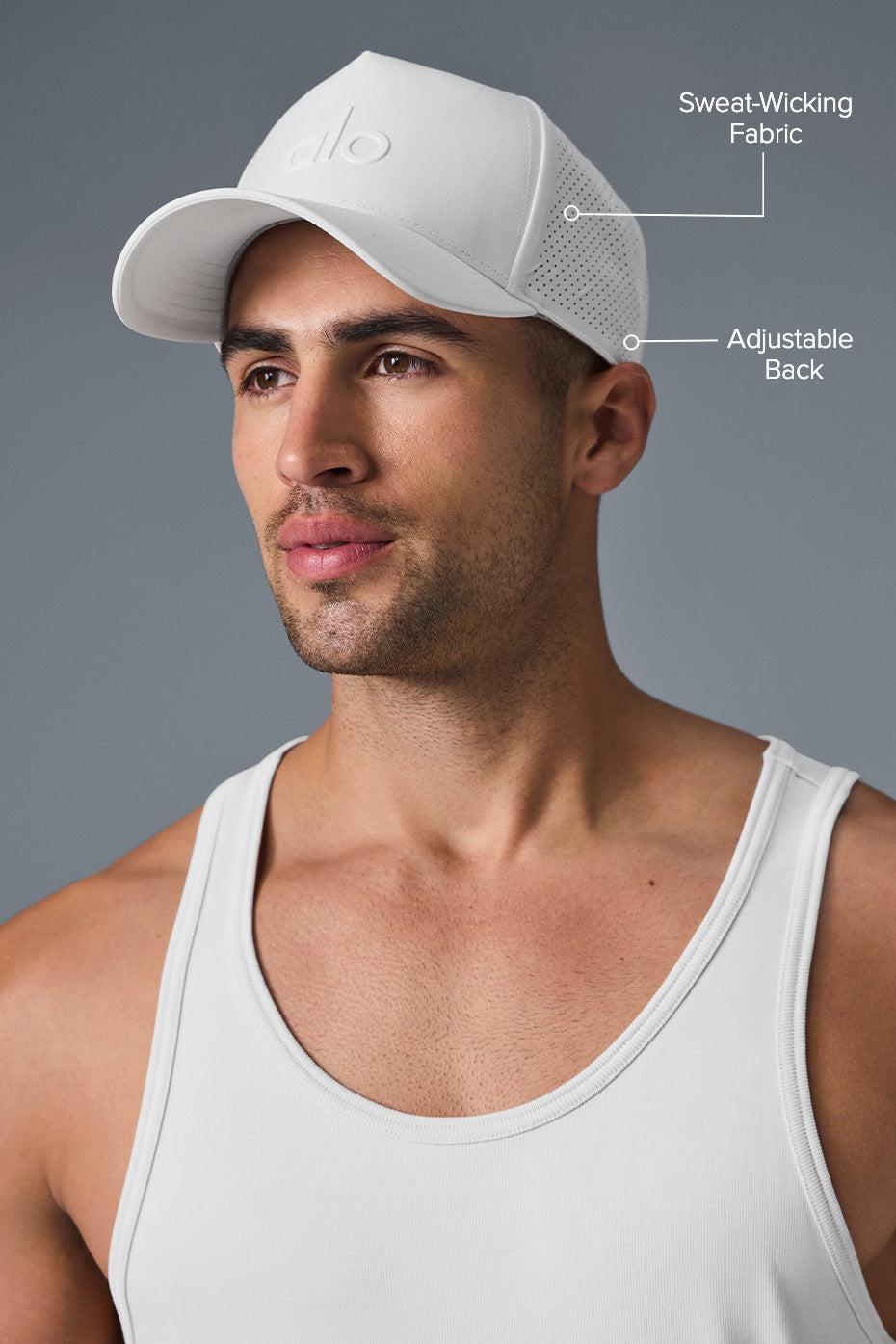 Performance District Trucker Hat - White Product Image