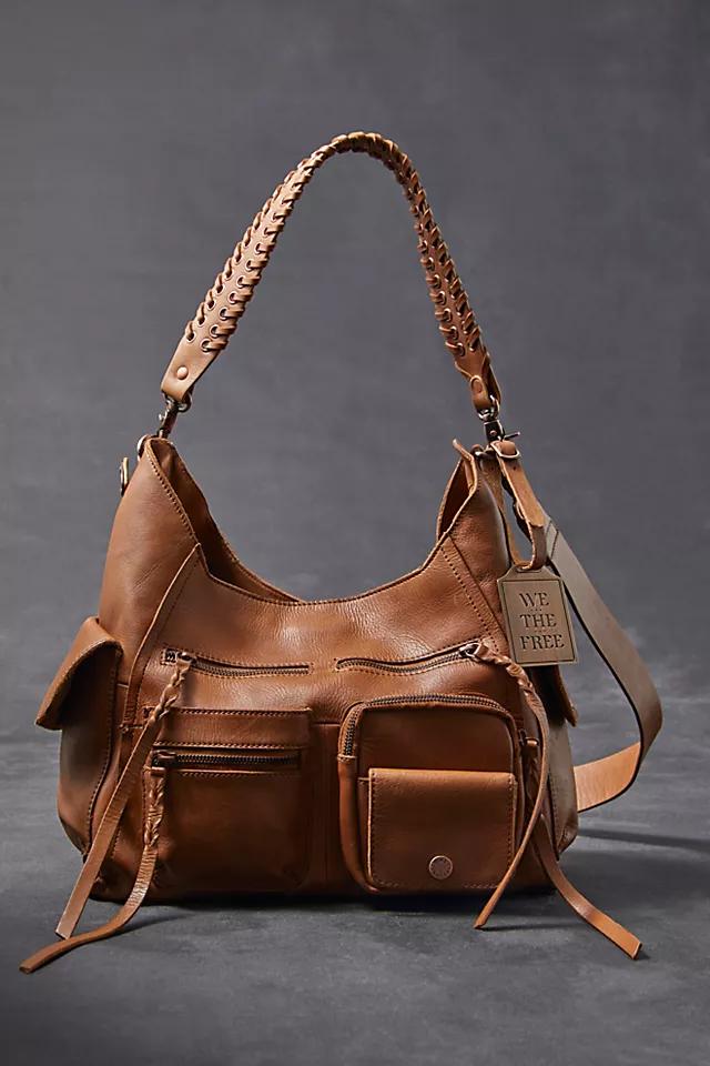 We The Free Ledger Leather Bag Product Image