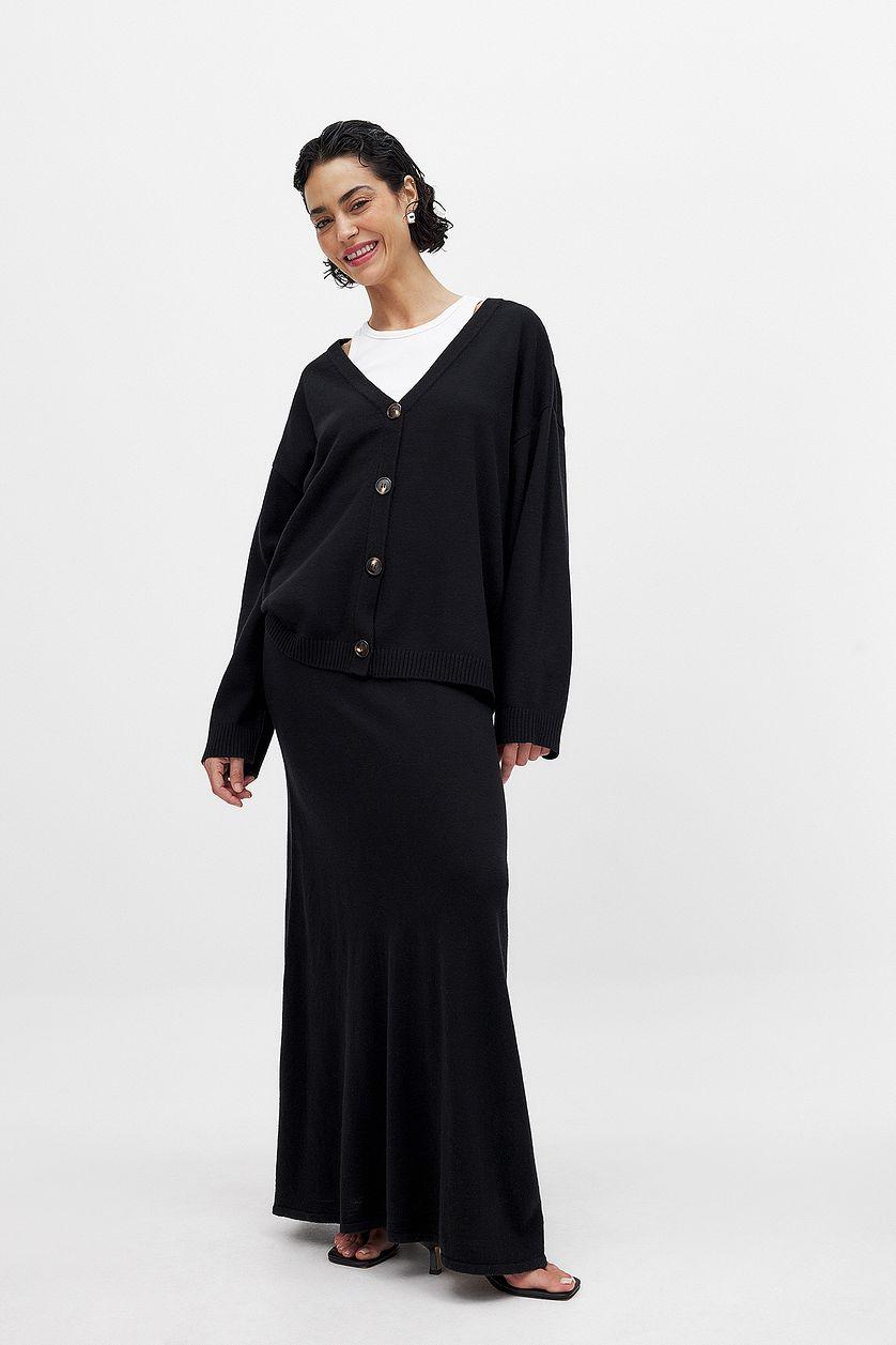 Knitted Oversized Cardigan Product Image