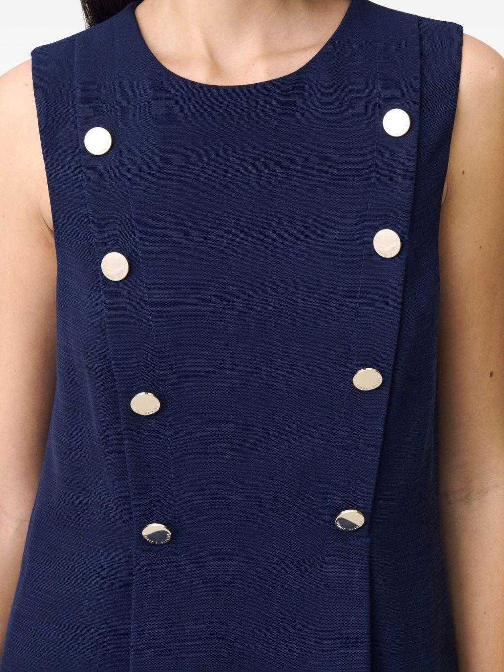 pleat-detail dress Product Image