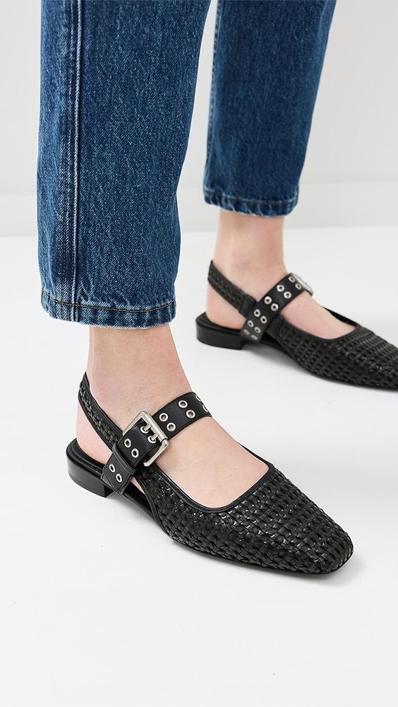 rag & bone Astra Slingback Flats | Shopbop Product Image