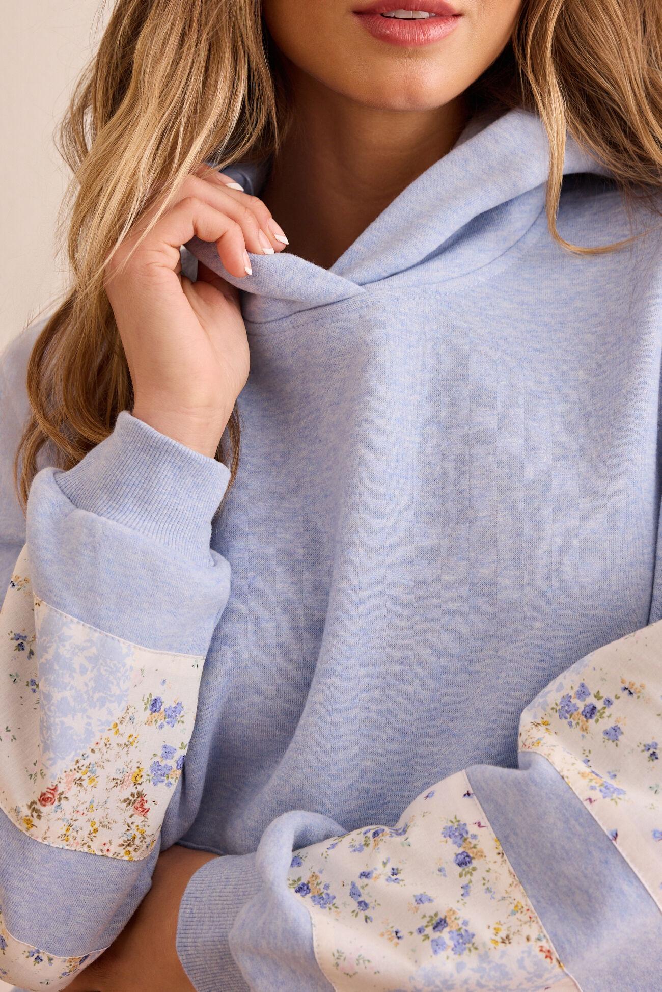 Champ Patchwork Hoodie Product Image