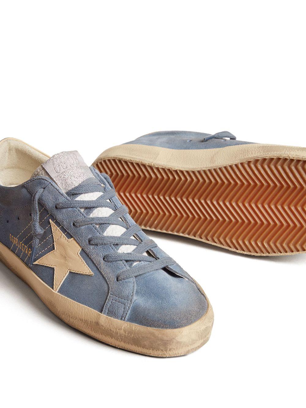Super Star leather sneakers Product Image