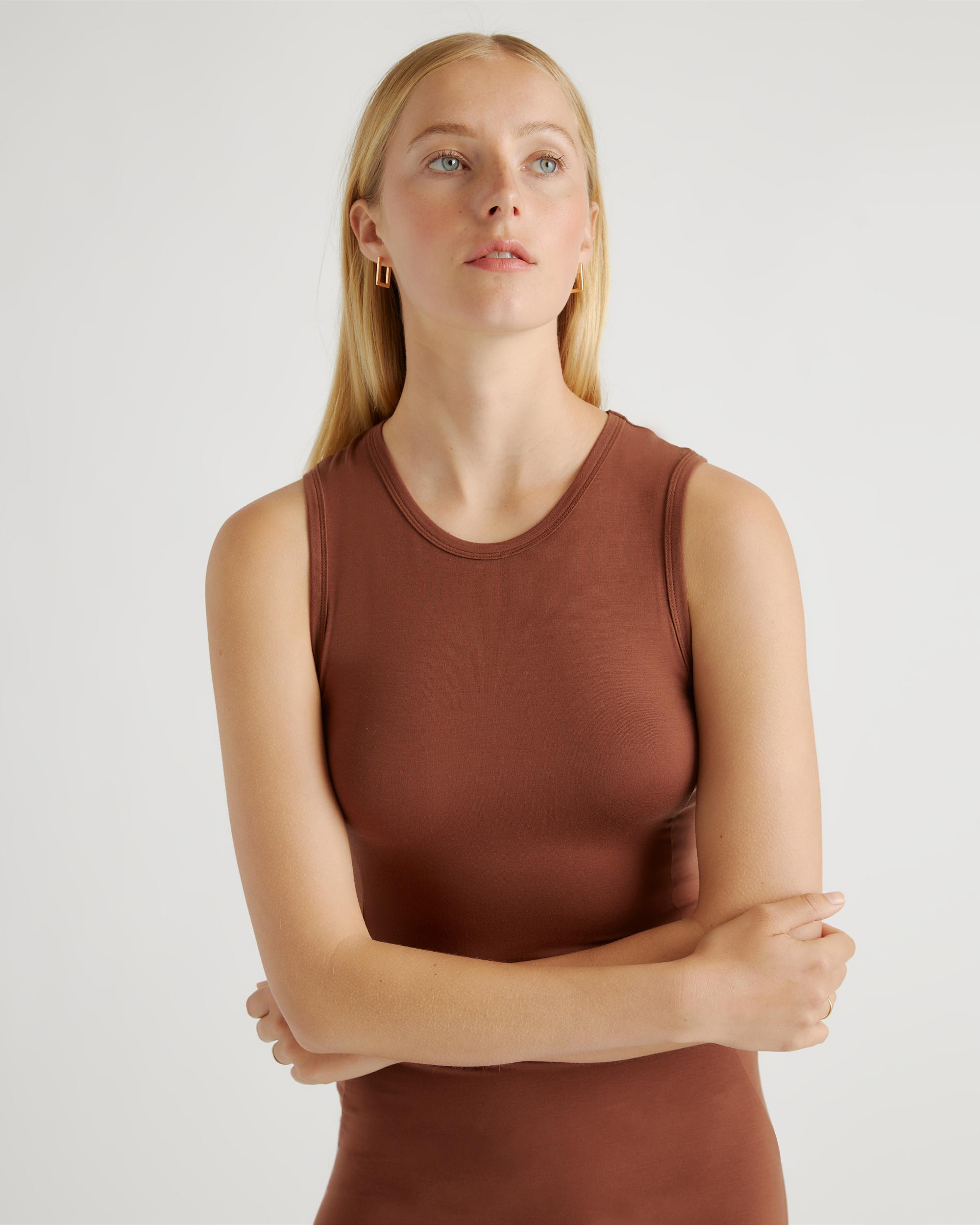 Quince | Women's Tencel Jersey Tank Top Maxi Dress Product Image
