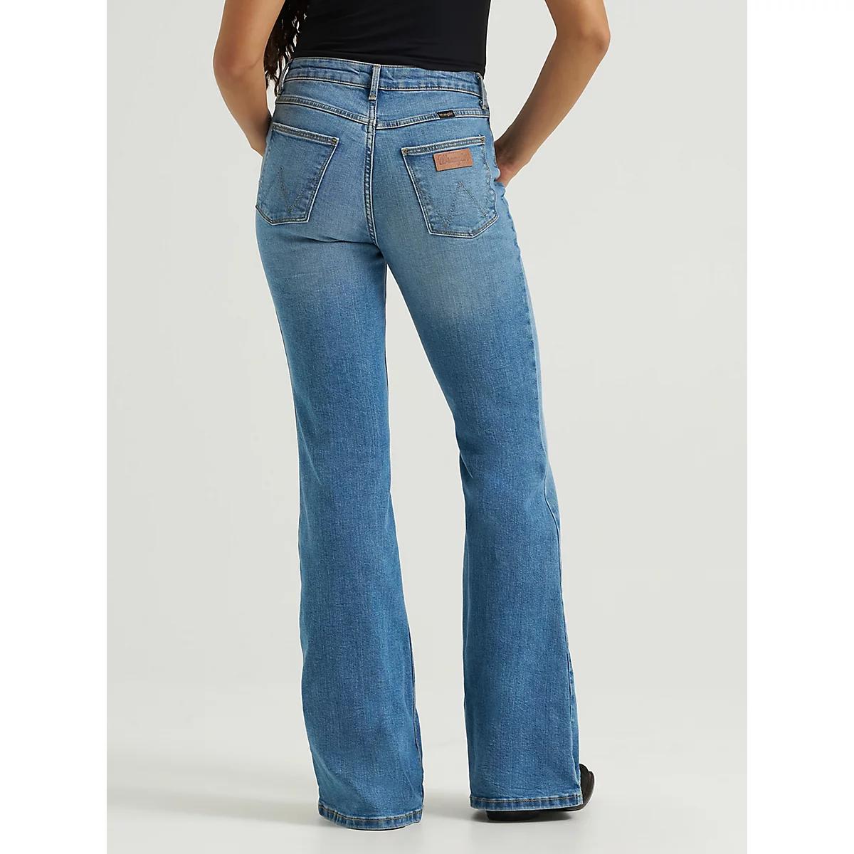 Women's Flare Jean in In Trance Product Image