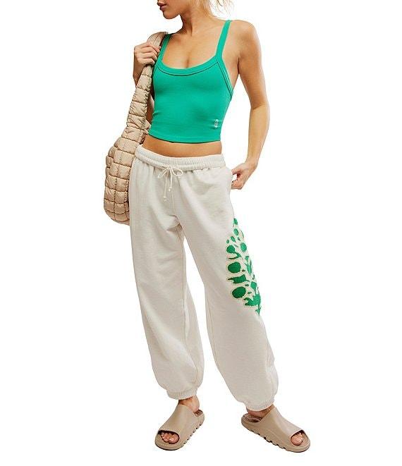 Free People FP Movement All Clear Solid Scoop Neckline Sleeveless Cami Product Image