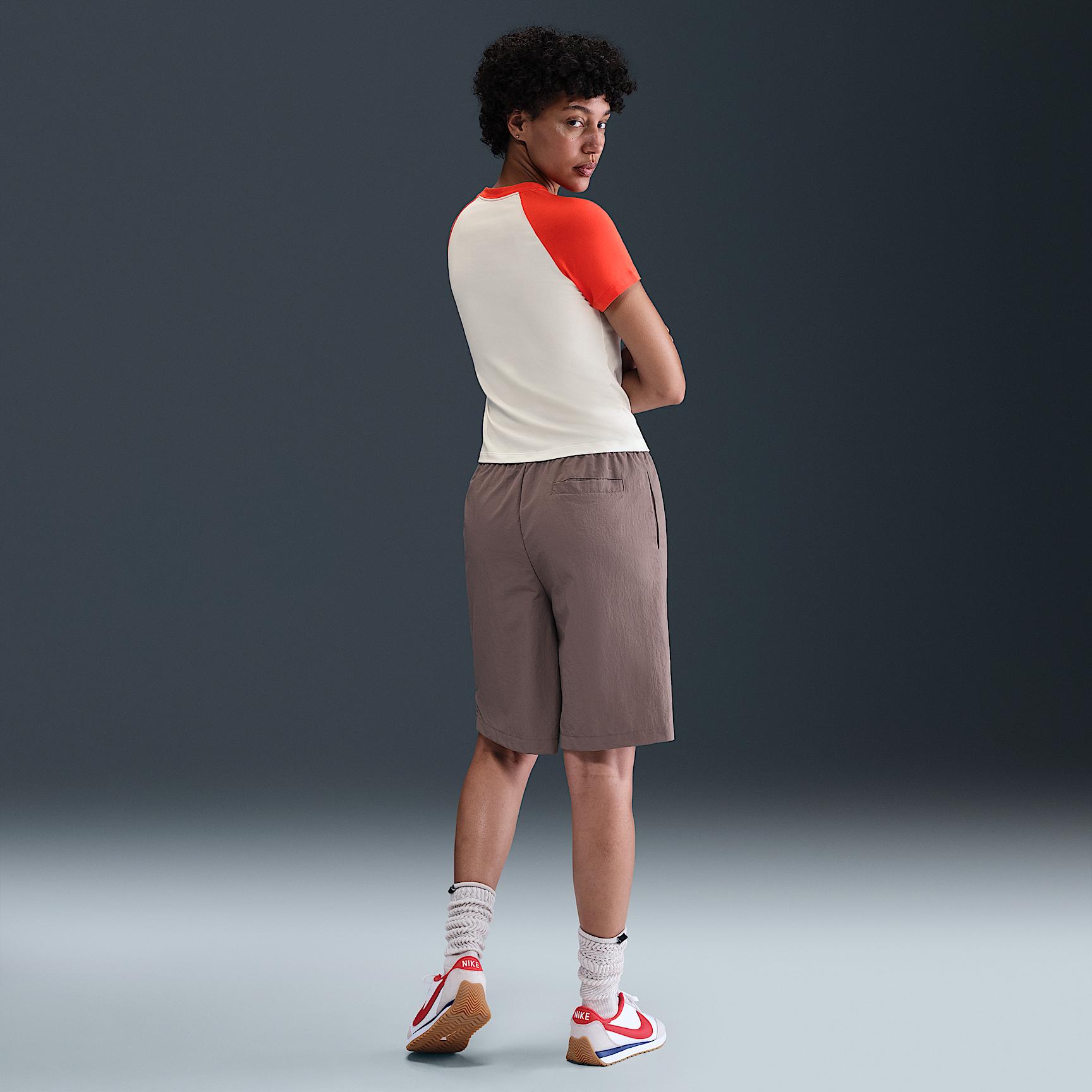 Women's Nike Sportswear Chill Knit Slim Graphic T-Shirt Product Image