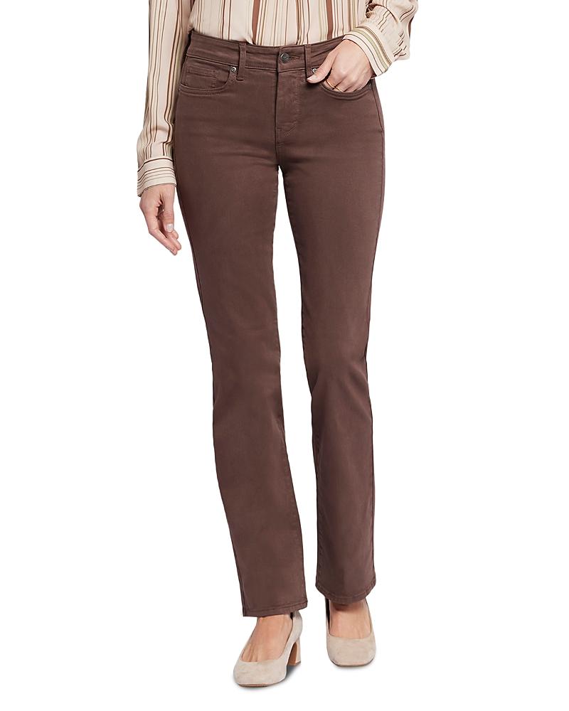 Nydj Petite Marilyn High Rise Straight Jeans Product Image
