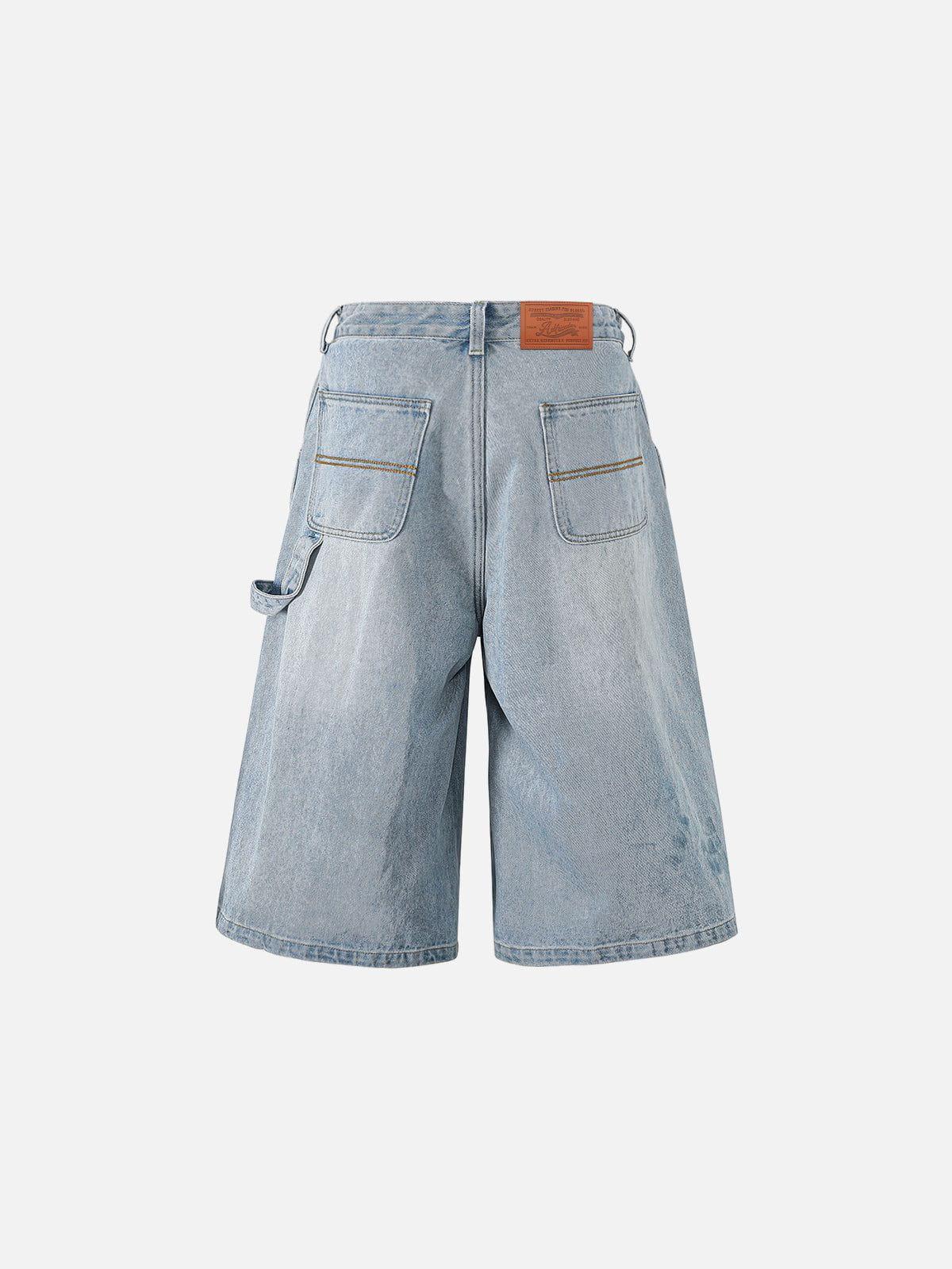 Aelfric Eden Double Knee Longline Jorts Product Image
