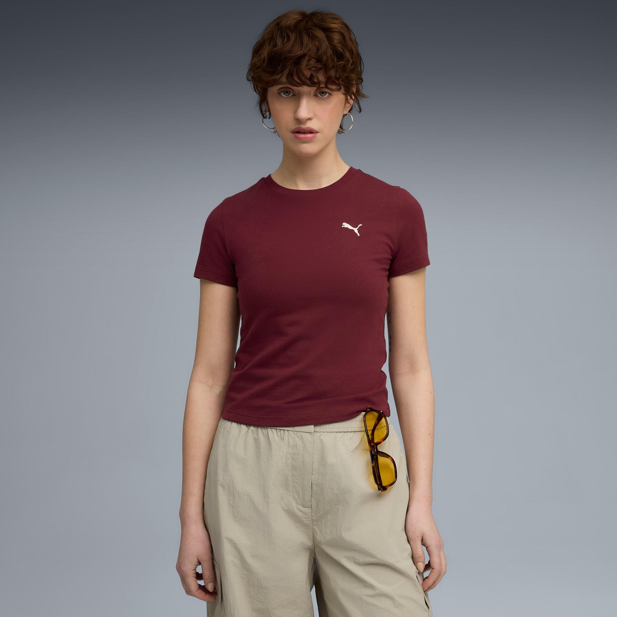 PUMA Essentials Women's Slim T-Shirt Product Image