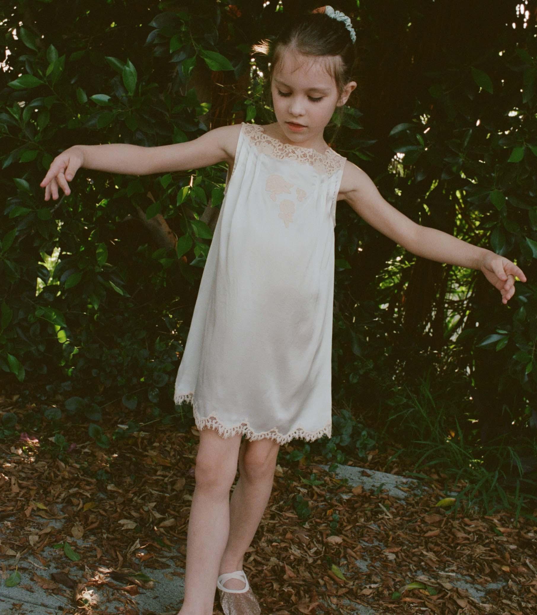 VIVETTE DRESS -- SALT Product Image