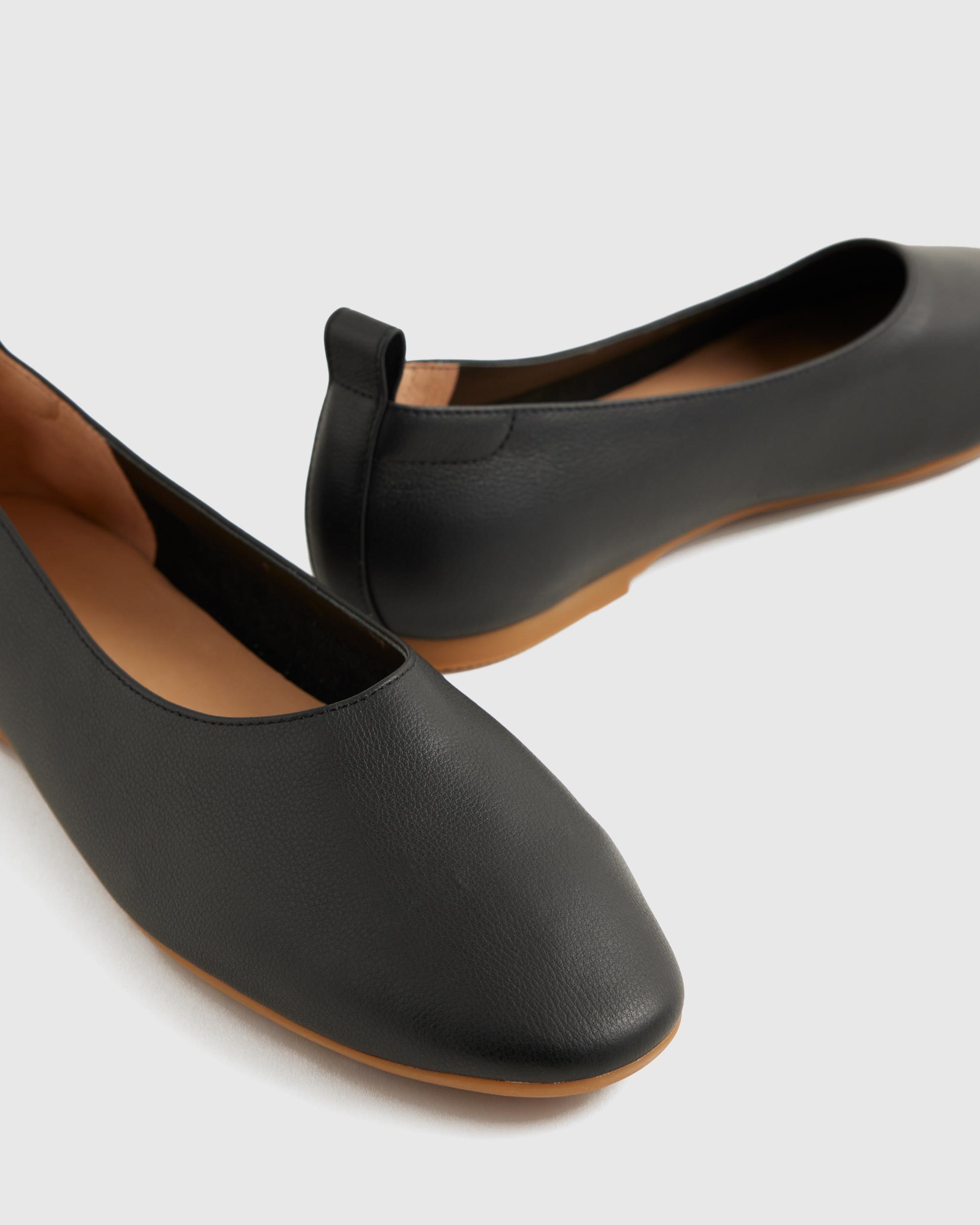 Quince | Women's Italian Leather Glove Ballet Flat Product Image