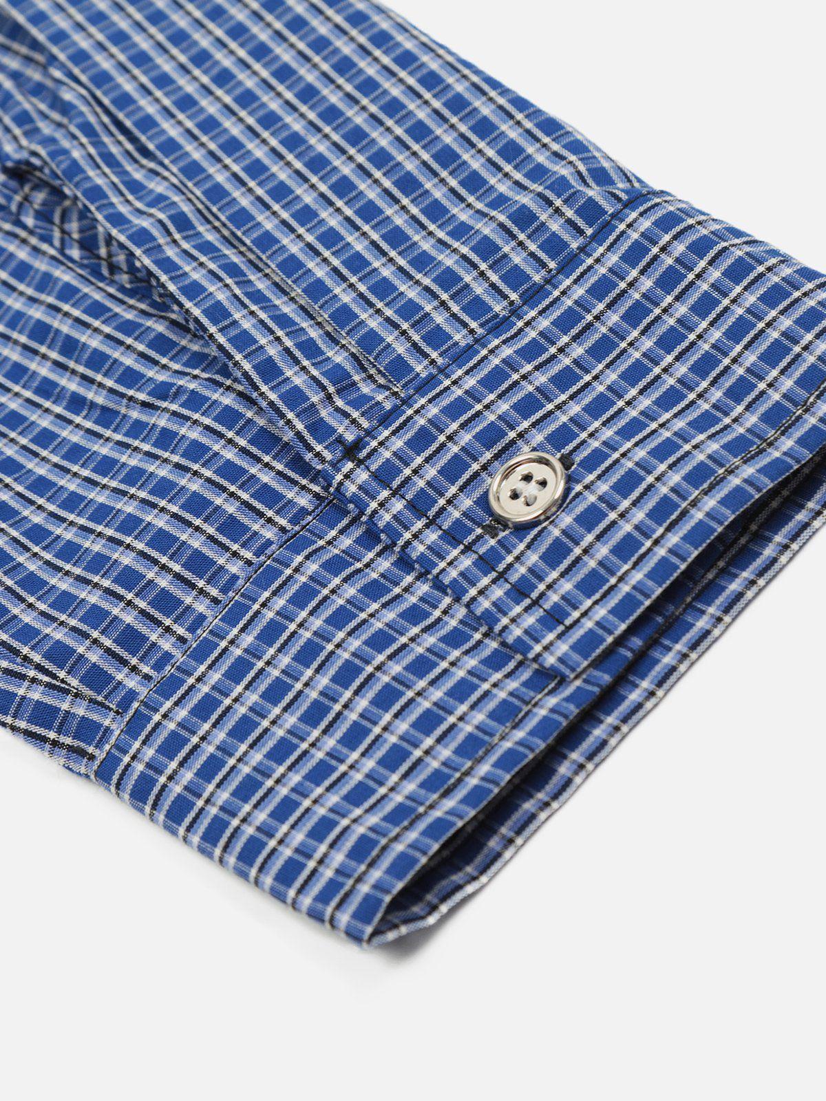 Aelfric Eden Layered Polo Long Sleeve T-shirt Product Image