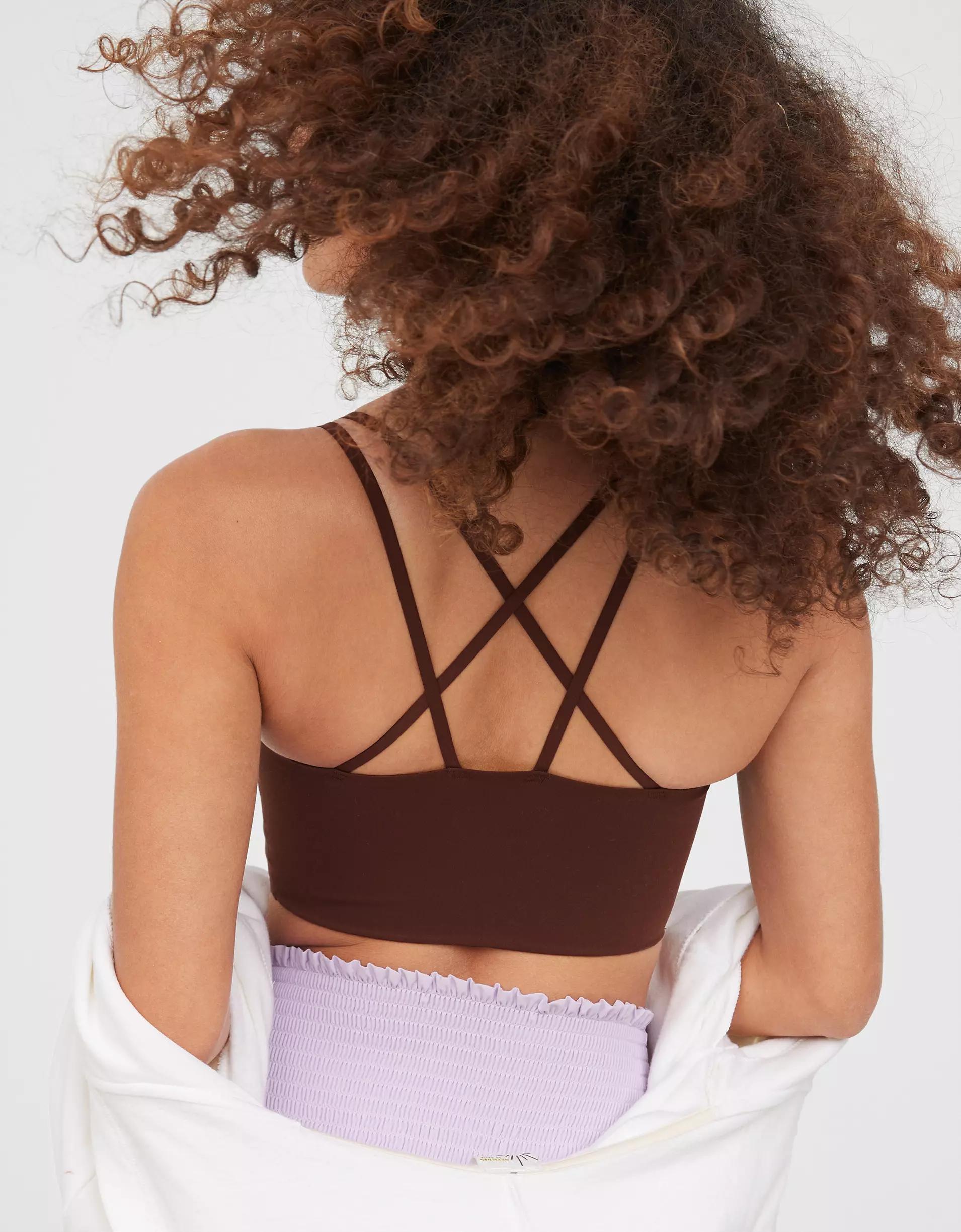 OFFLINE By Aerie Real Me Hold Up! Sports Bra Product Image