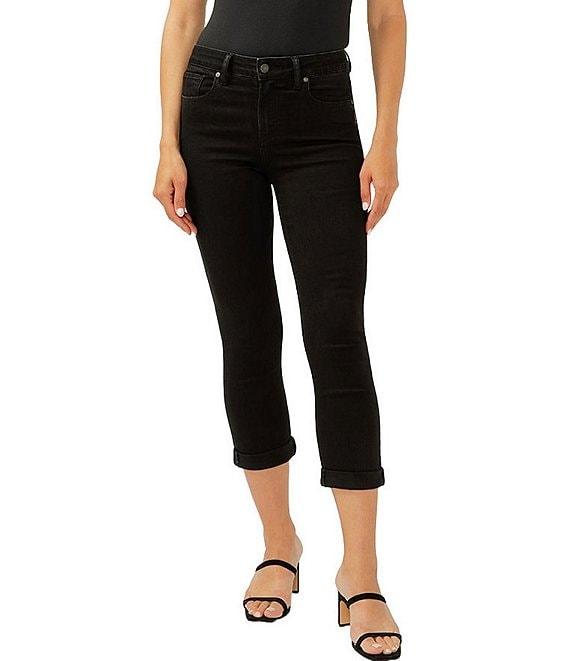Silver Jeans Co. High Rise Curvy Fit Avery Capri Leg Jeans Product Image