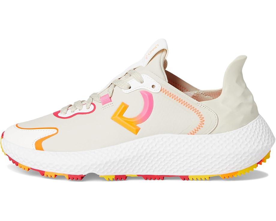 G.112 P.U. Leather Colour Block Kiltie Golf Shoes Product Image