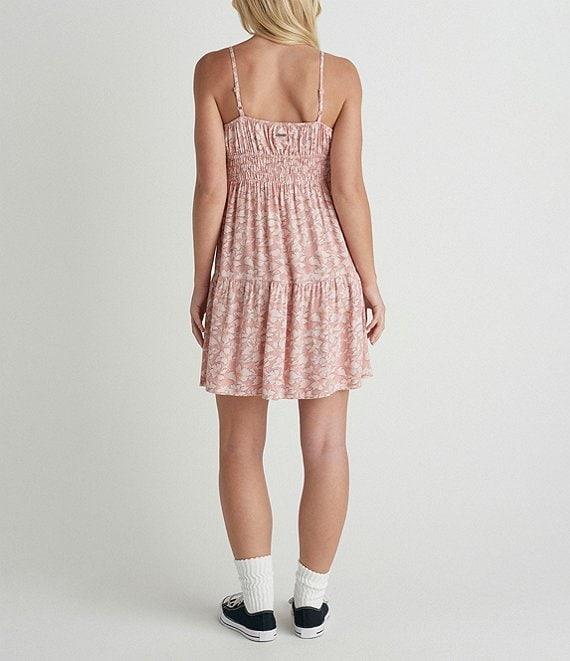 Hurley Beachcomber Sleeveless Printed Minidress Product Image