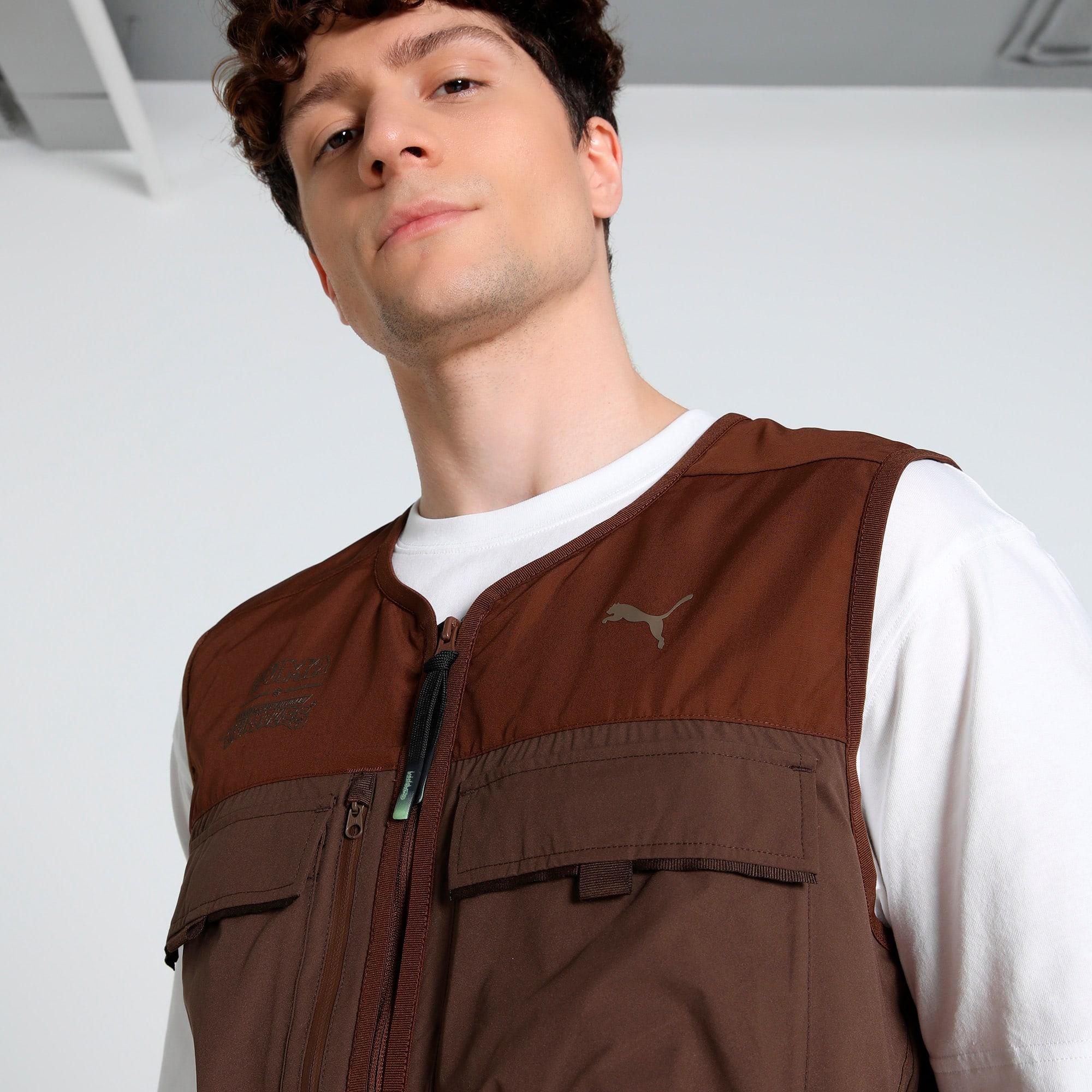 PUMA HOOPS x TMNT PUMATECH Men's Cargo Vest Product Image