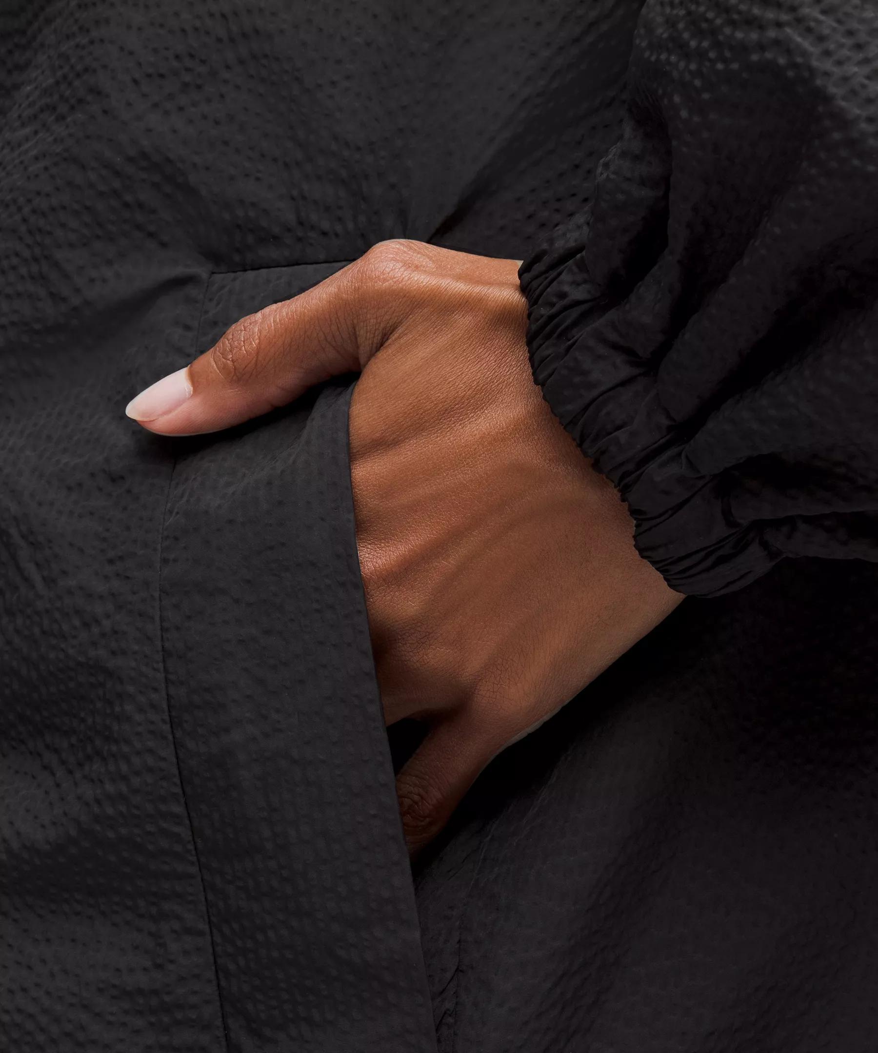 Lightweight Mid-Length Hooded Coat Product Image