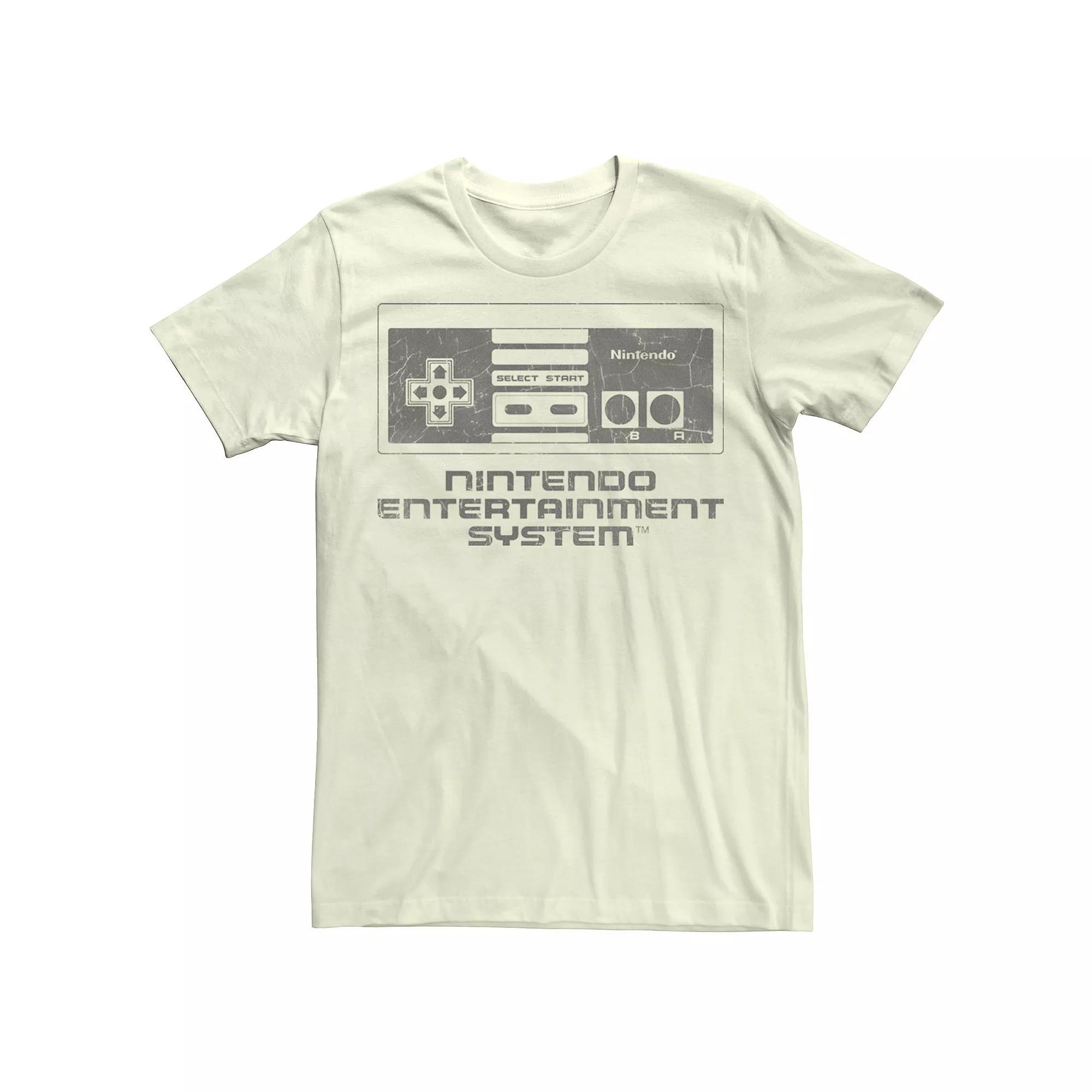 Men's Nintendo Entertainment System Simple Controller Tee,  Product Image