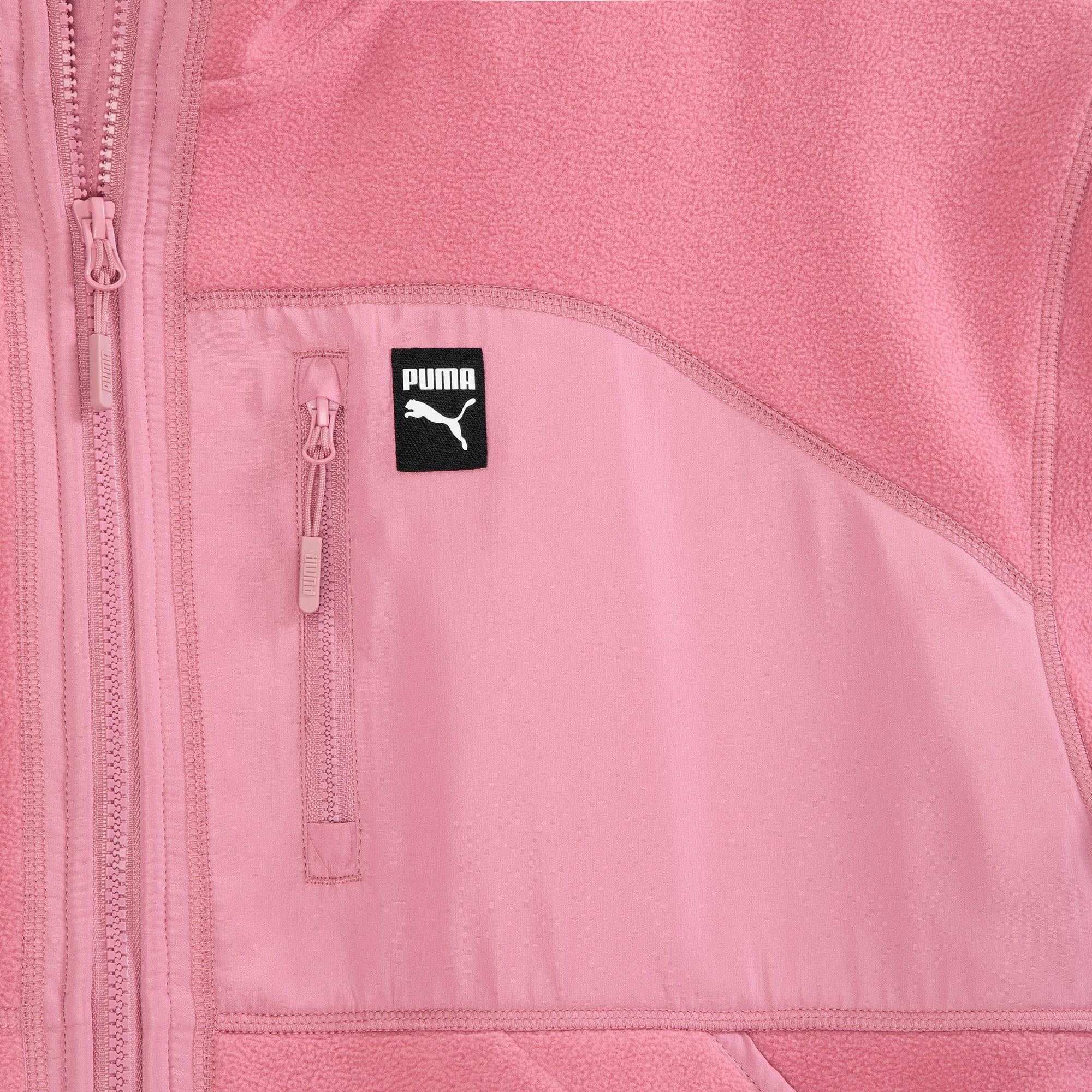 Polar Fleece Hooded Jacket Women Product Image