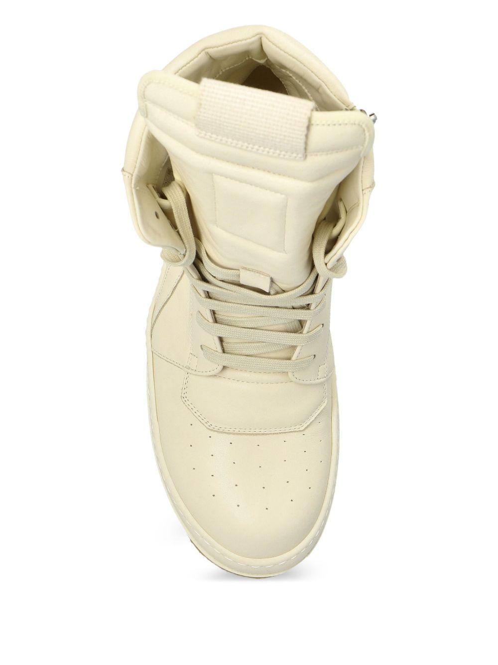 Geobasket high-top lace-up sneakers Product Image