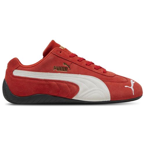 PUMA Mens PUMA Speedcat OG - Mens Skate Shoes Red/White Product Image