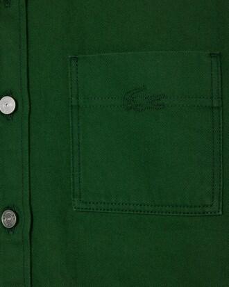 Oversized Denim Overshirt Product Image