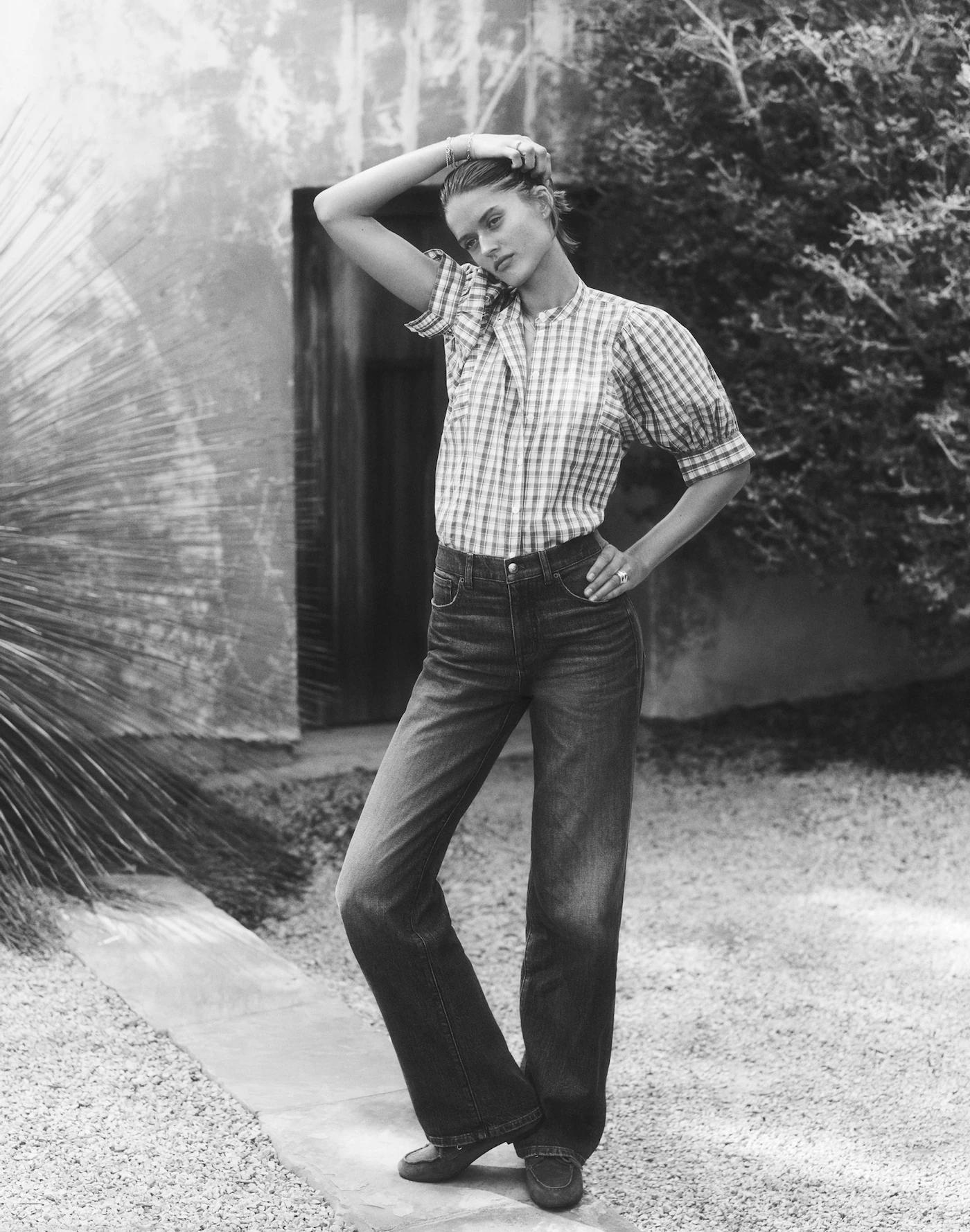 The Perfect Vintage Wide-Leg Jean Product Image