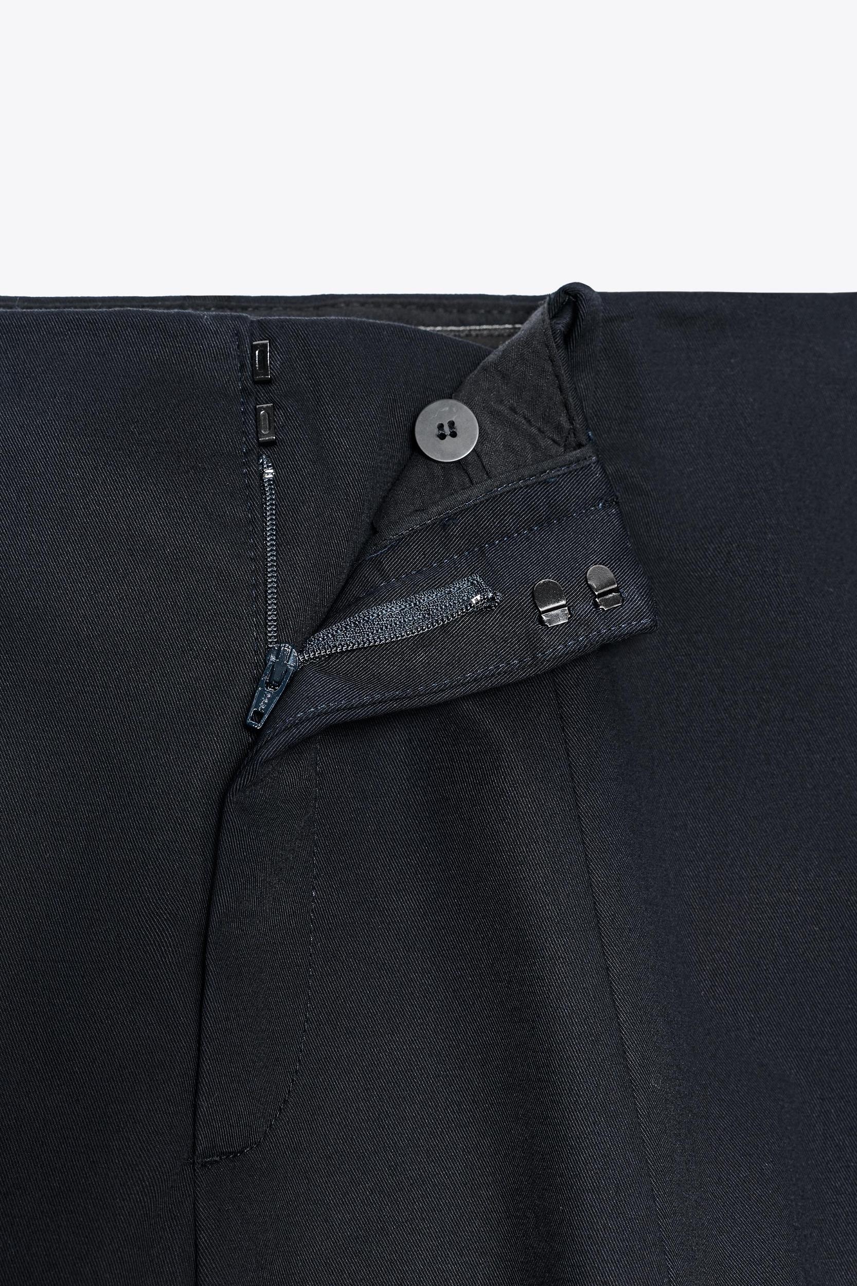 ZW COLLECTION CROP BALLOON PANTS Product Image