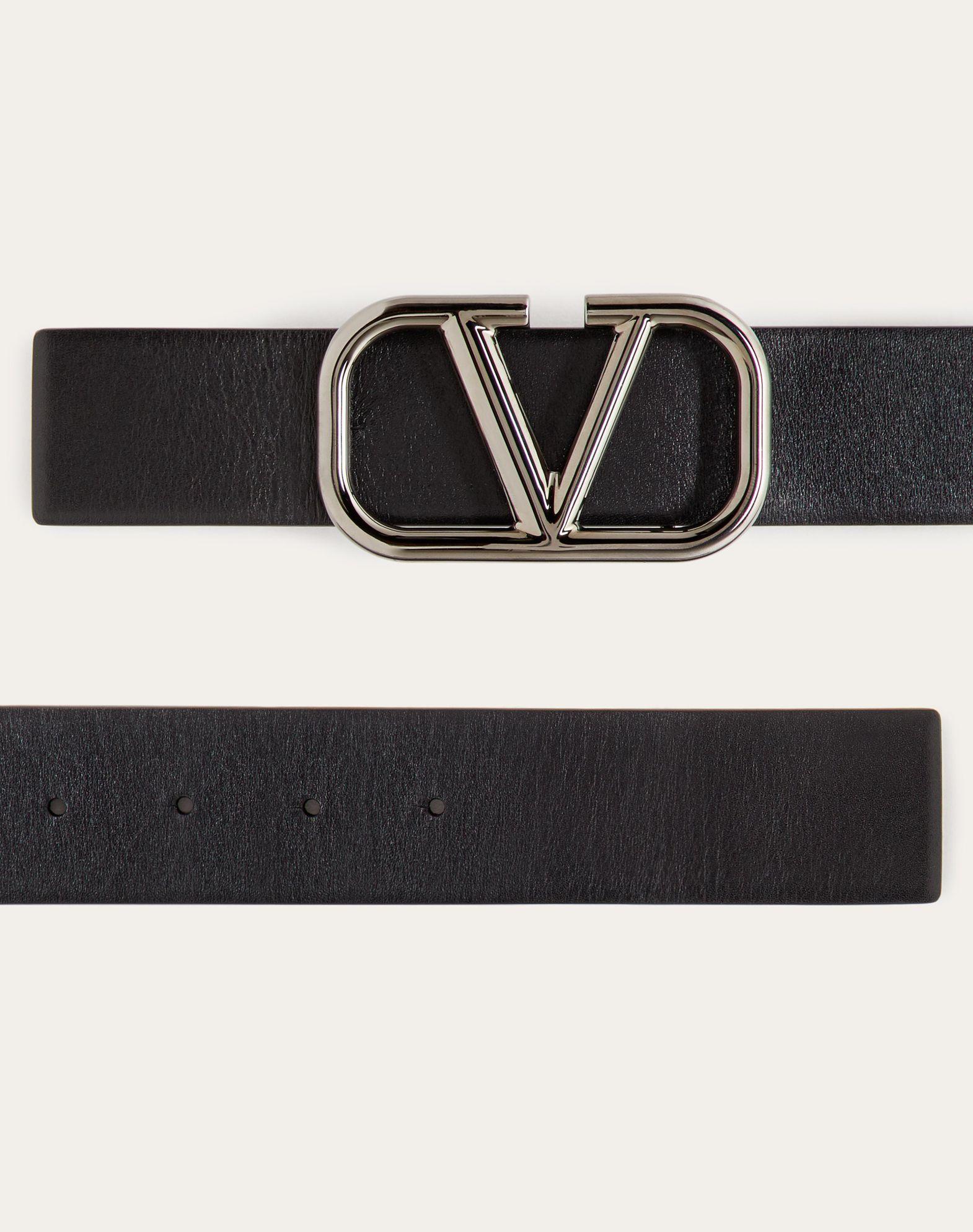 Vlogo Signature Calfskin Belt 40 Mm Product Image