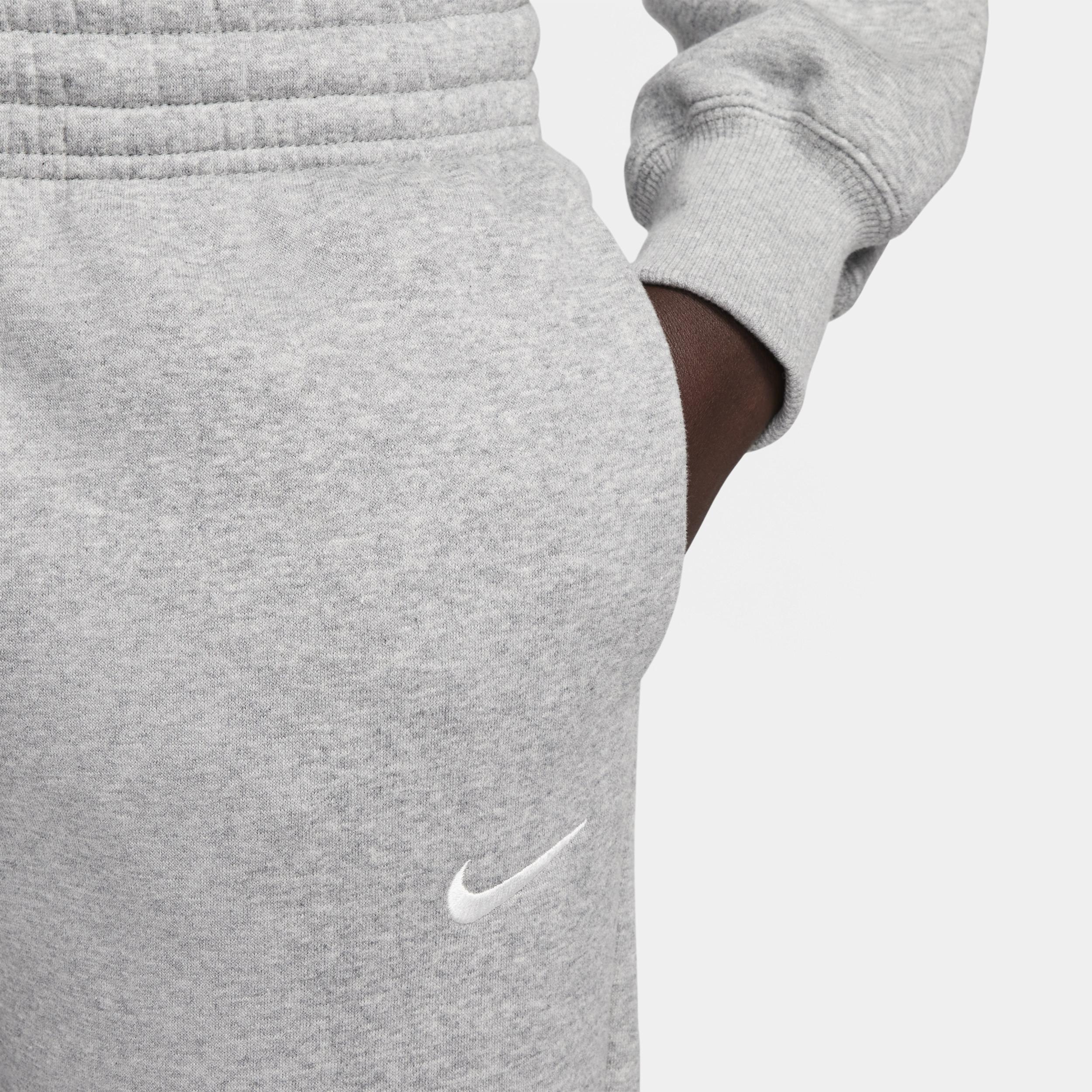 Womens Nike Sportswear Phoenix Fleece Mid-Rise Sweatpants | FZ7626-063 Product Image