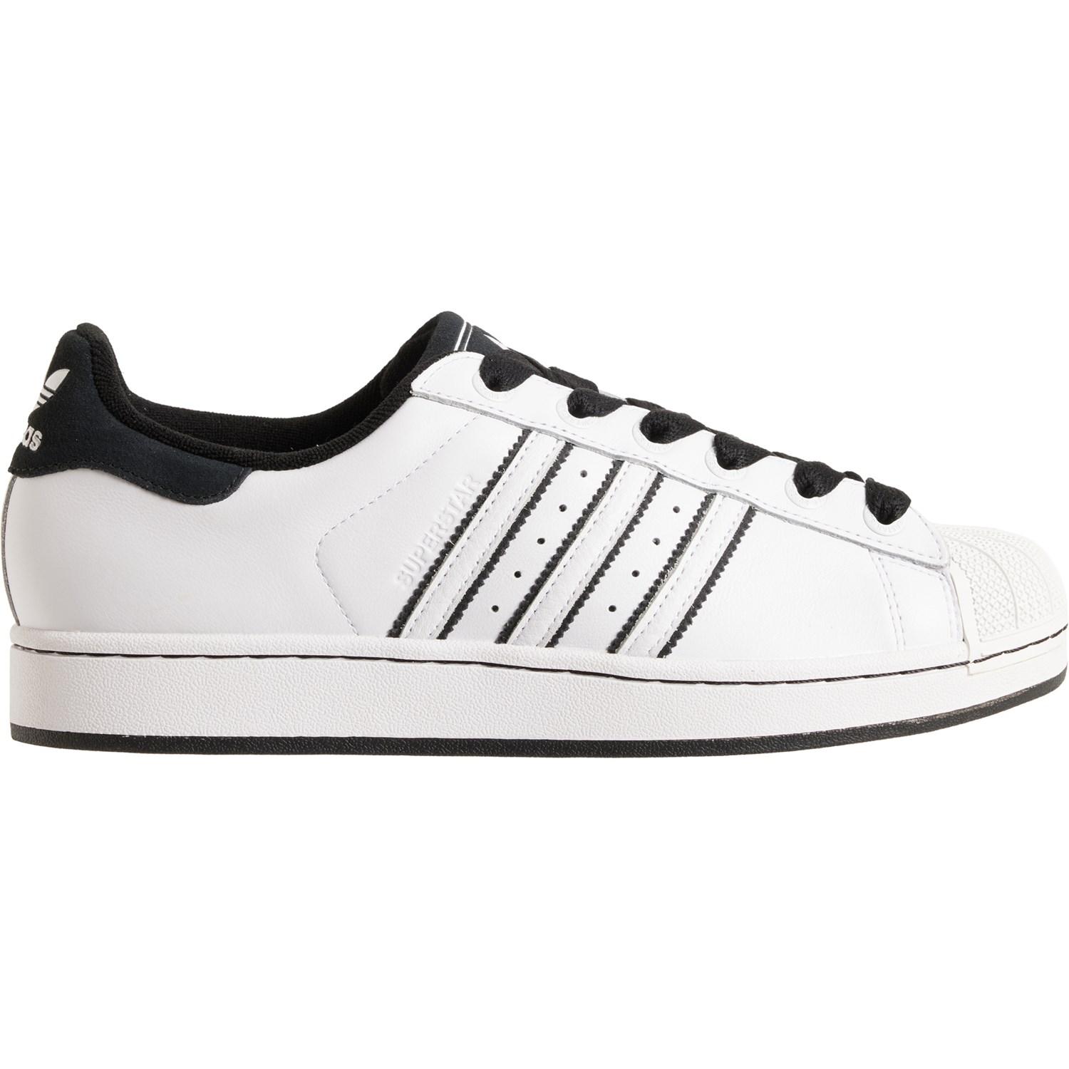 adidas Superstar II Basketball Shoes - Leather (For Men) Product Image