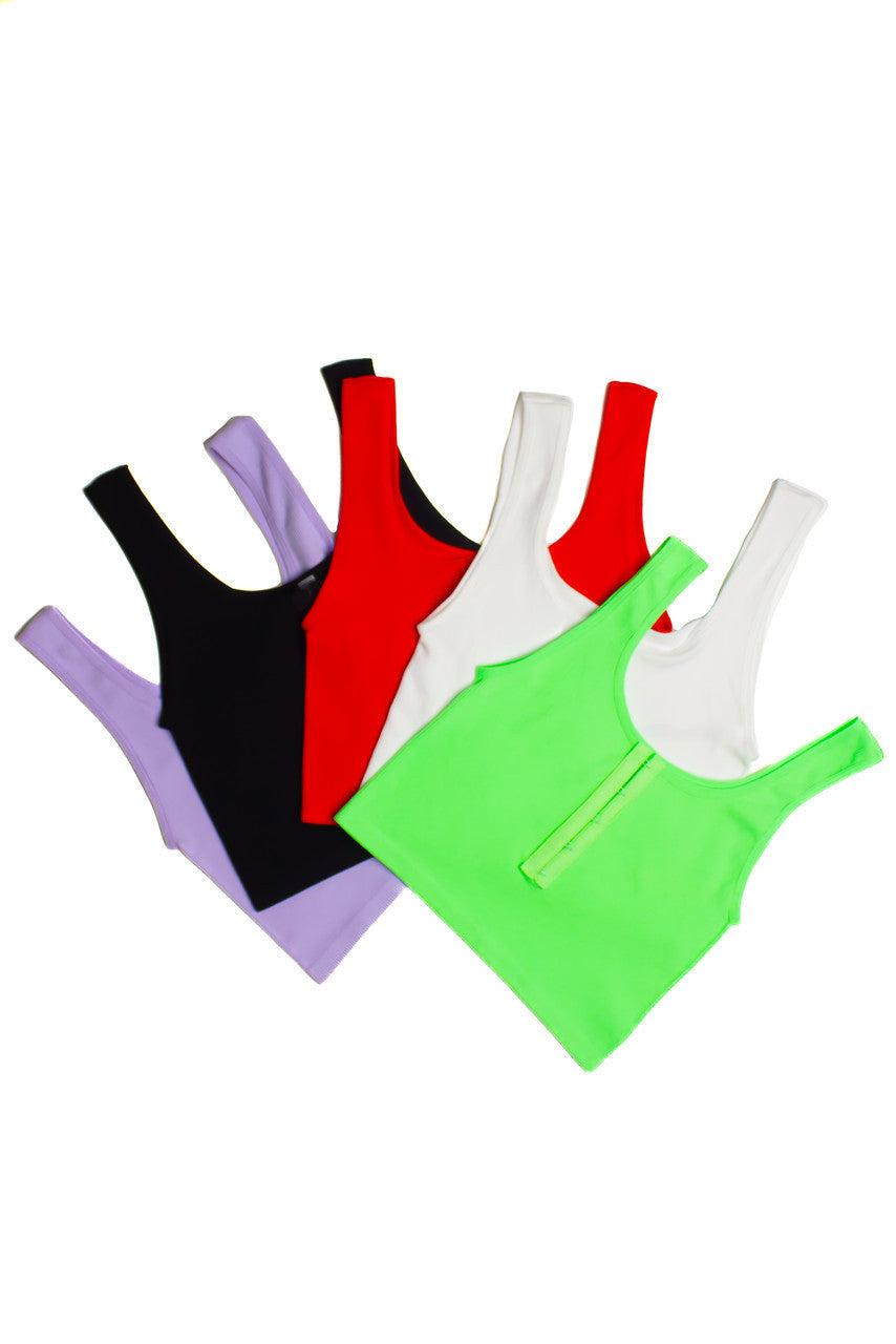 Lavender Hook Closure Tank Product Image