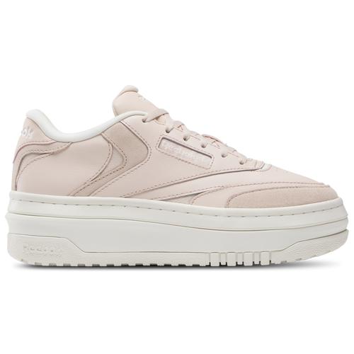 Reebok Womens Reebok Club C Extra - Womens Shoes Pure Grey/White/White Product Image