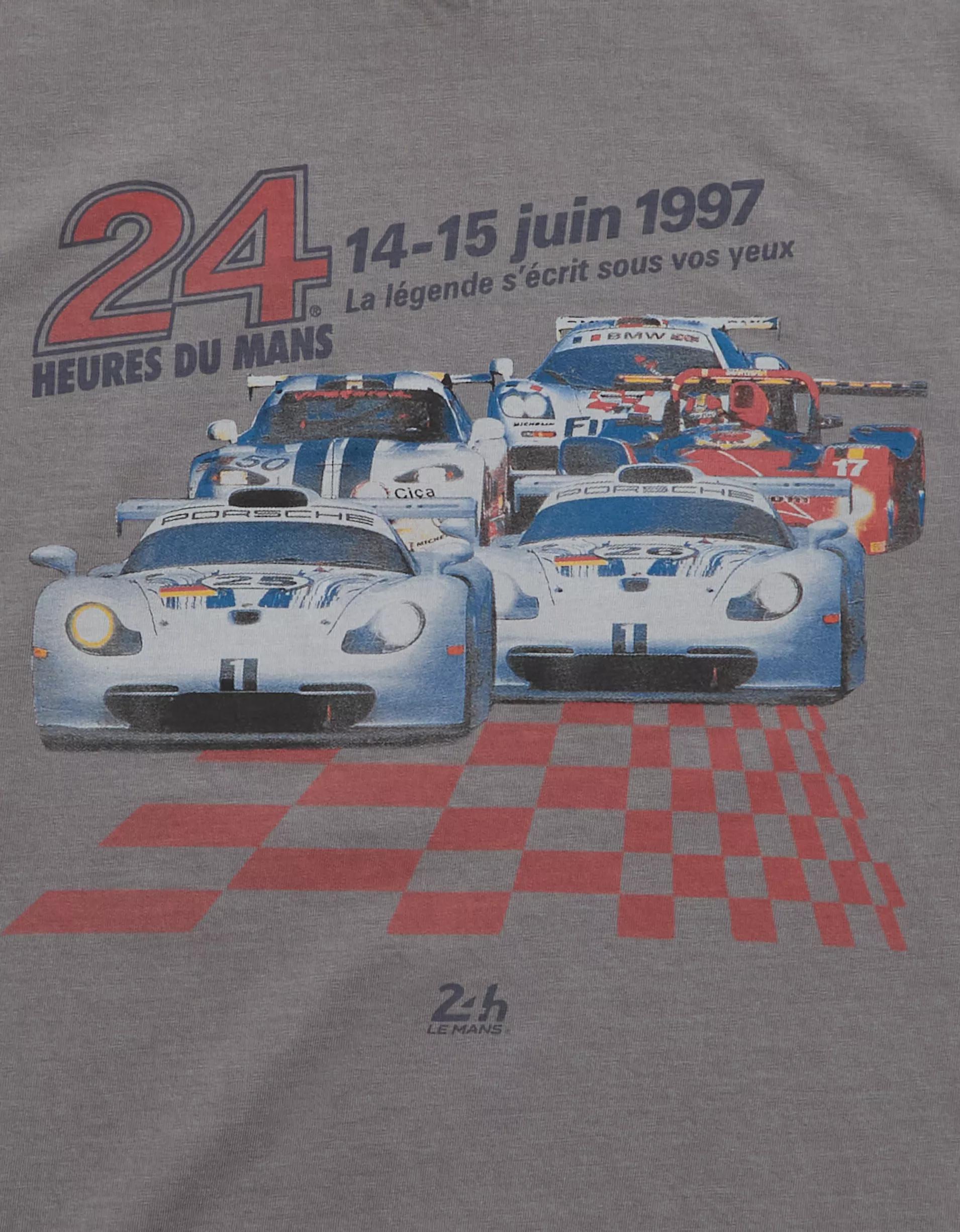 AE Boxy Le Mans Racing Graphic T-Shirt Product Image
