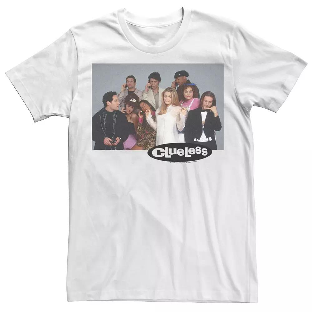 Men's Clueless Group Shot Movie Frame Tee,  Product Image