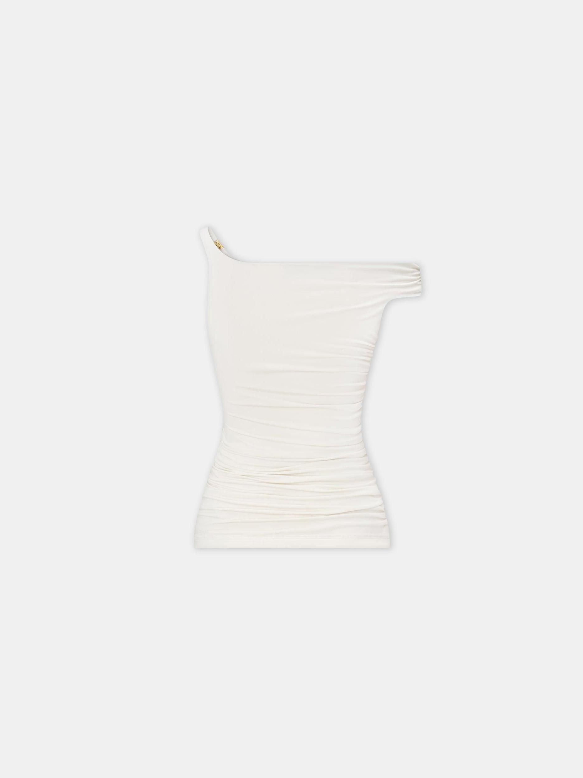 WOMEN - WOMEN'S OFF THE SHOULDER TOP - Alabaster Female Product Image