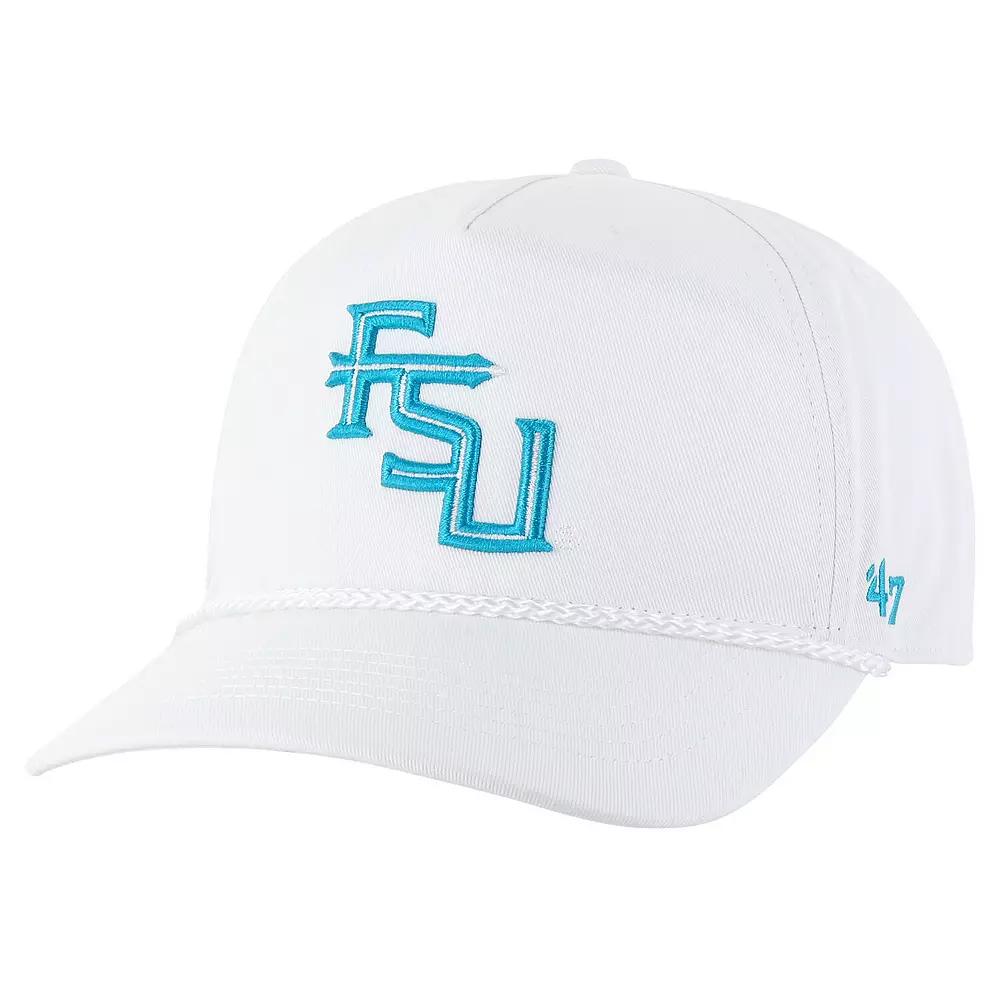 Men's '47 White Florida State Seminoles Rope Hitch Adjustable Hat Product Image
