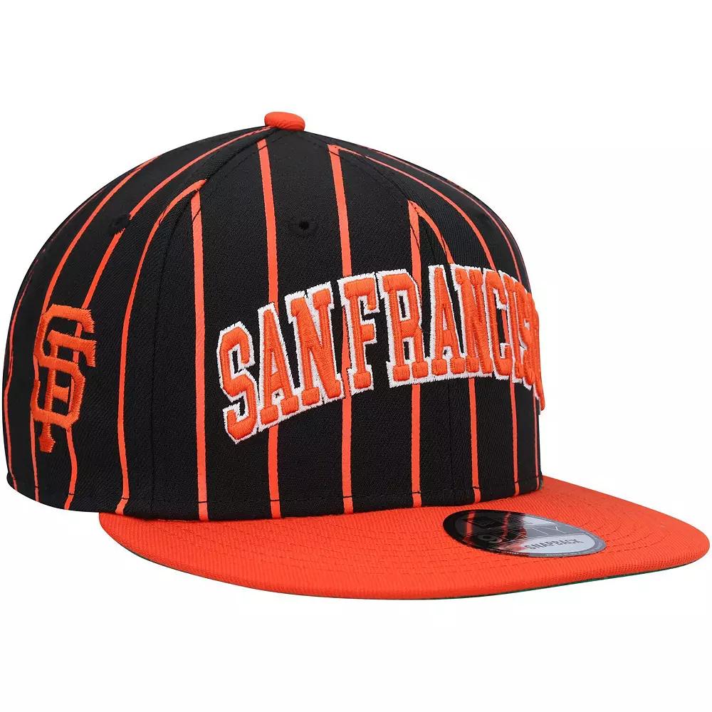 Men's New Era  Black San Francisco Giants City Arch 9FIFTY Snapback Hat Product Image