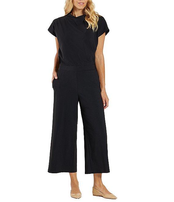 Jude Connally Lolly Lightweight Jude Cloth Wide Leg Crop Pants Product Image