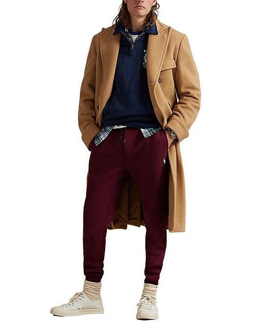 Polo Ralph Lauren Solid Double-Knit Jogger Pants Product Image