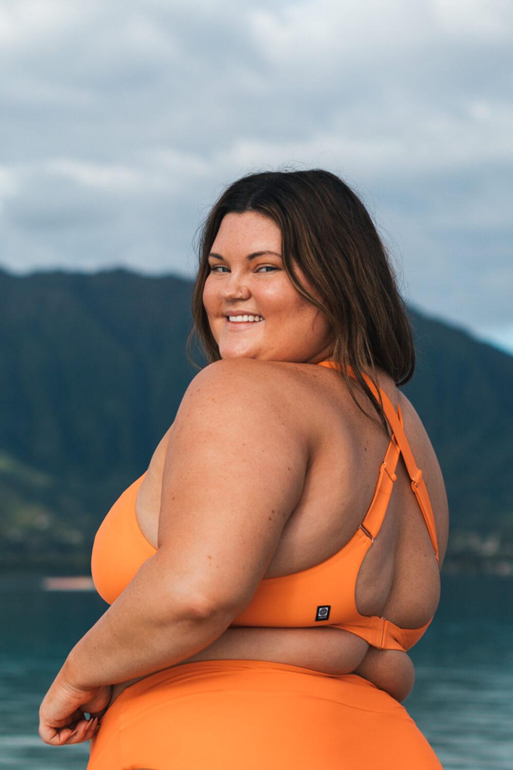 Aphrodite Bikini Top - Volcano Female Product Image