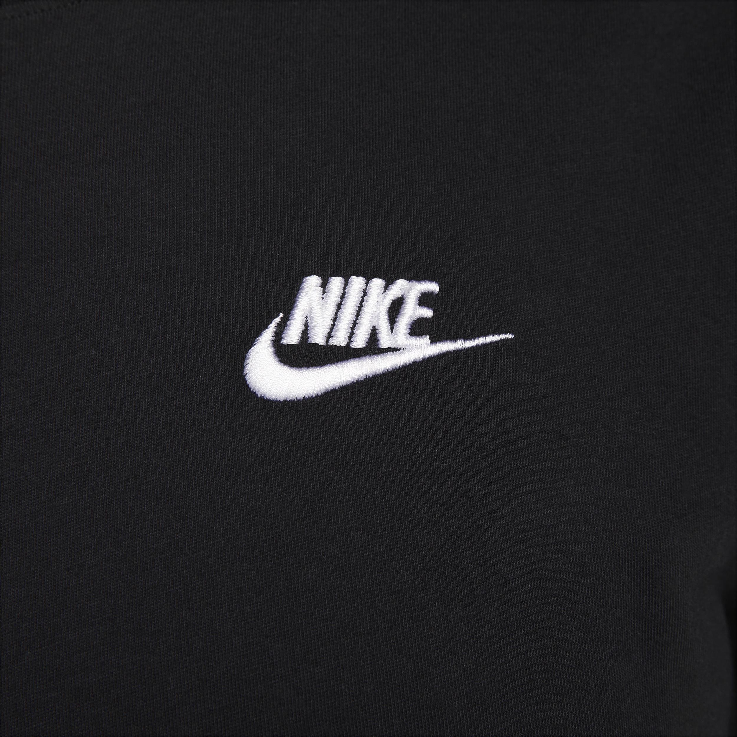 Mens Nike Sportswear Club T-Shirt | AR4997-013 Product Image