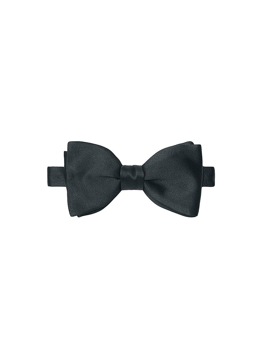 Mens Silk Bowtie Size 0 Product Image